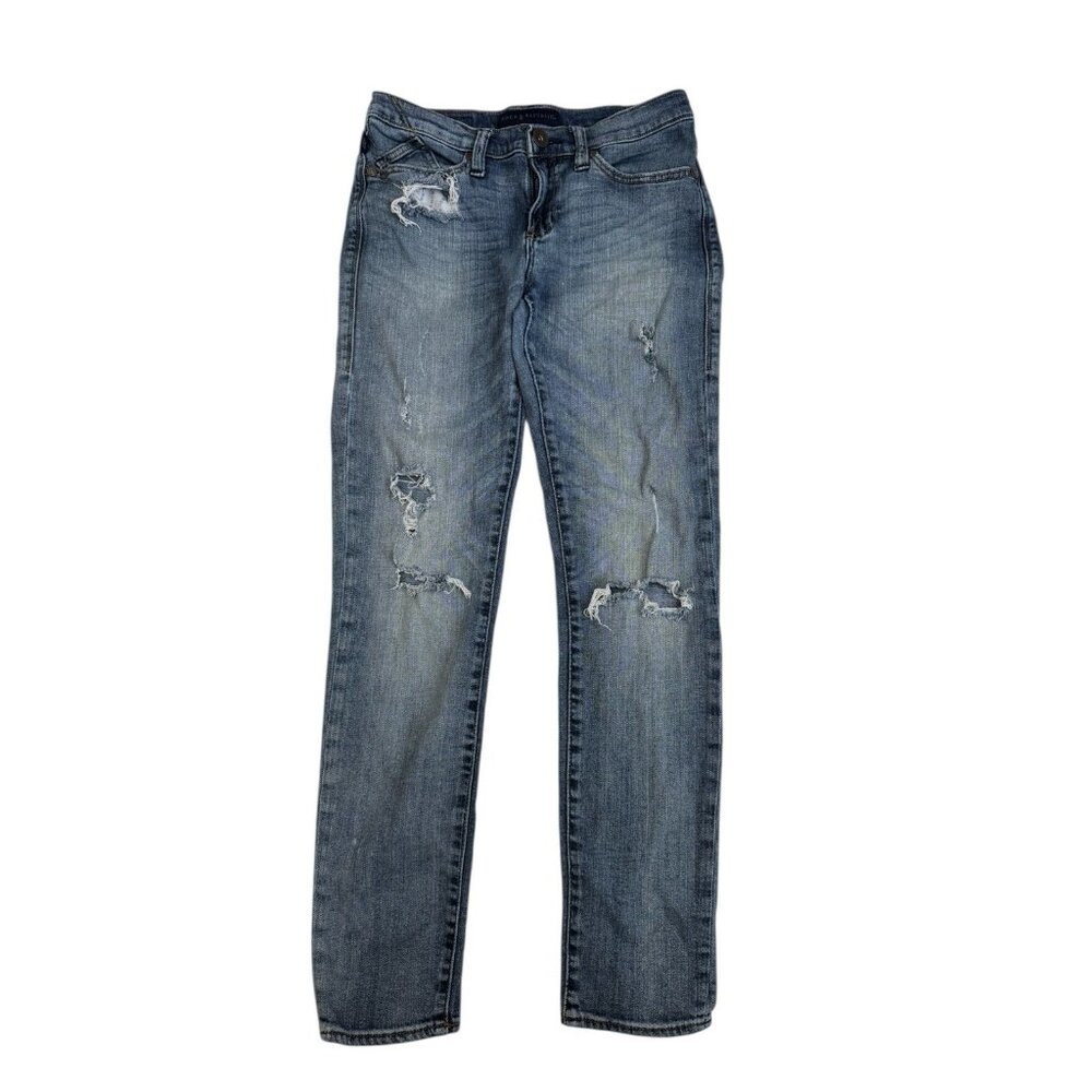 Rock‎ & Republic Women’s Distressed Jeans 8